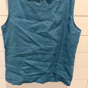 Quince Ocean Blue Tank Top